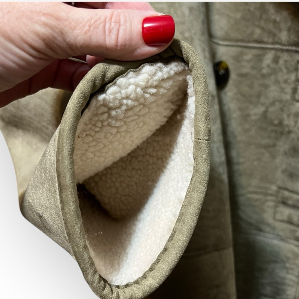 NWT Tuckernuck French Grey Suede Thayer Coat - Picture 11 of 15